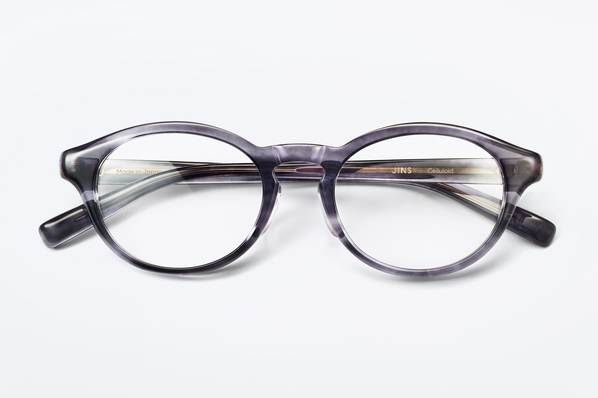 JINS（ジンズ）から”メガネの聖地”鯖江製セルロイドフレーム