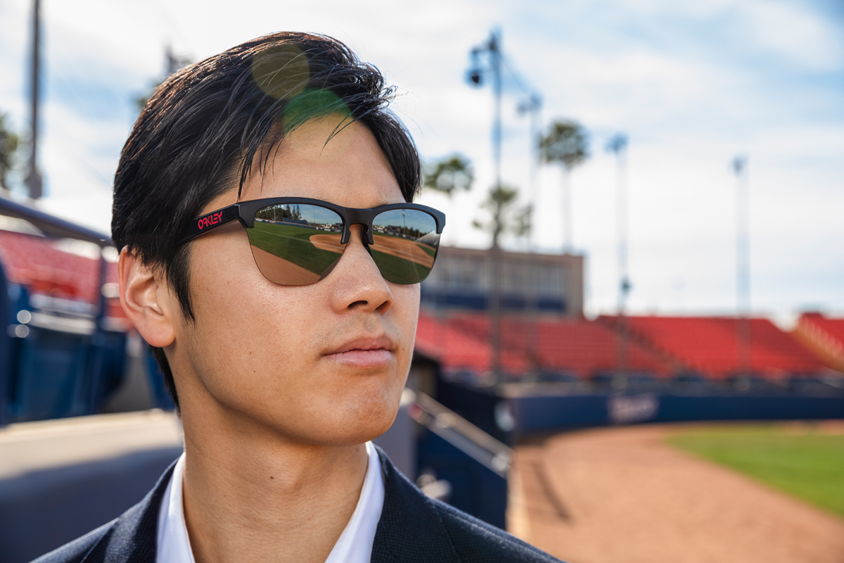 大谷翔平がOakley（オークリー）と契約、シグネチャーサングラス3種類