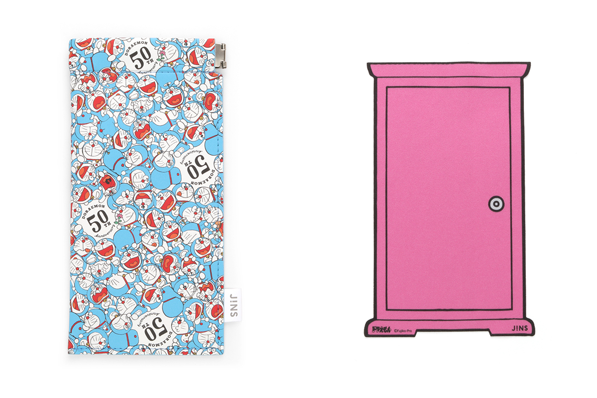 ドラえもん50周年記念 JINS（ジンズ）から「ドラえもんモデル」の