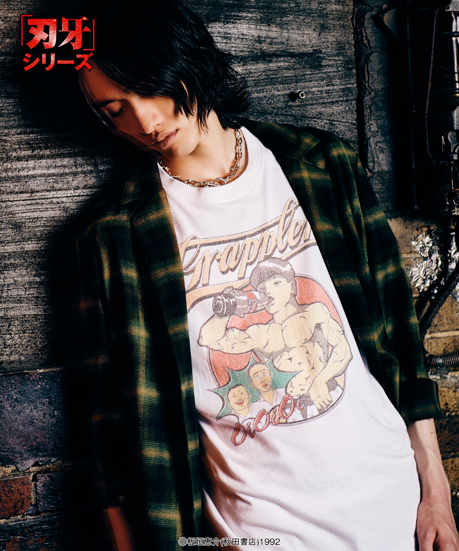 GB0325/BK03 : Baki T-shirts / バキTシャツ | glamb Online Store