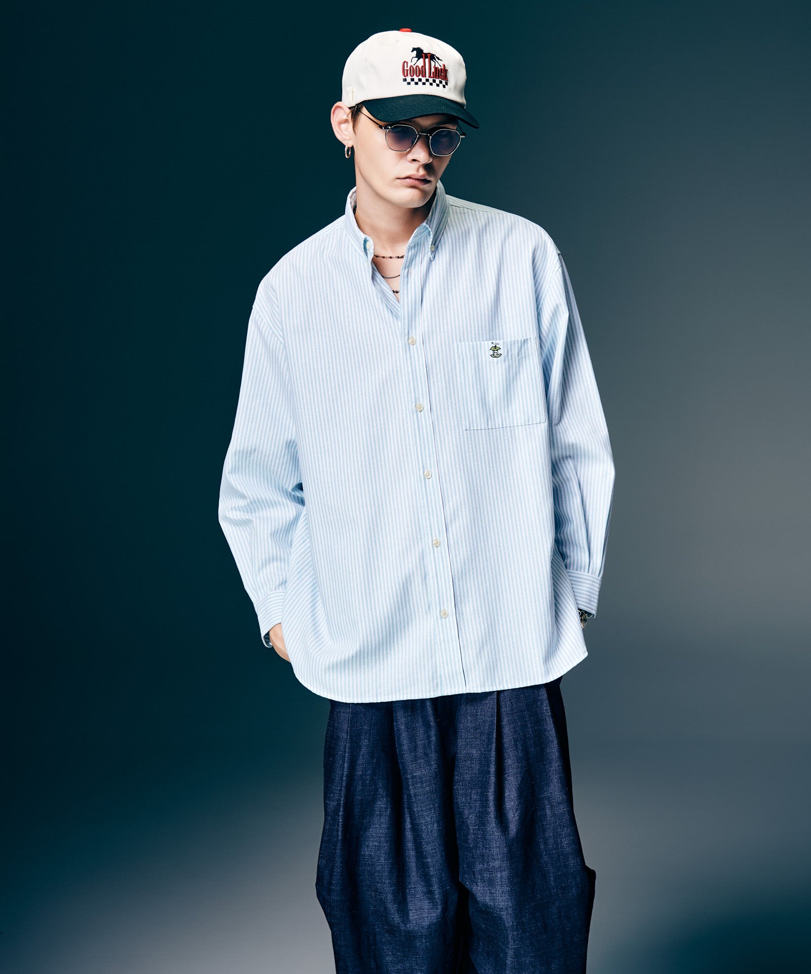 GB0126/SH09 : Forbidden Apple Oxford Shirt / フォビドゥンアップル