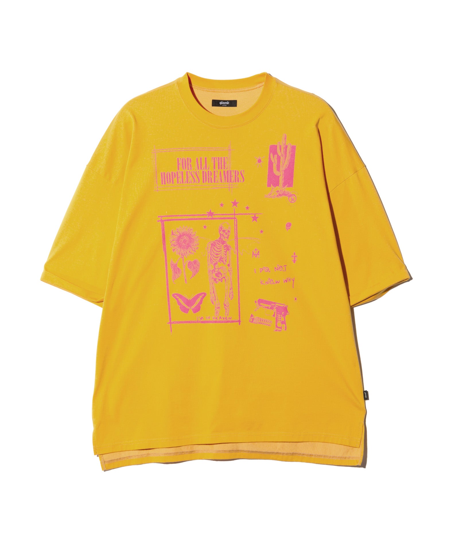 GB0226/CS05 : Quick Dry Graffiti T-Shirt / クイックドライ