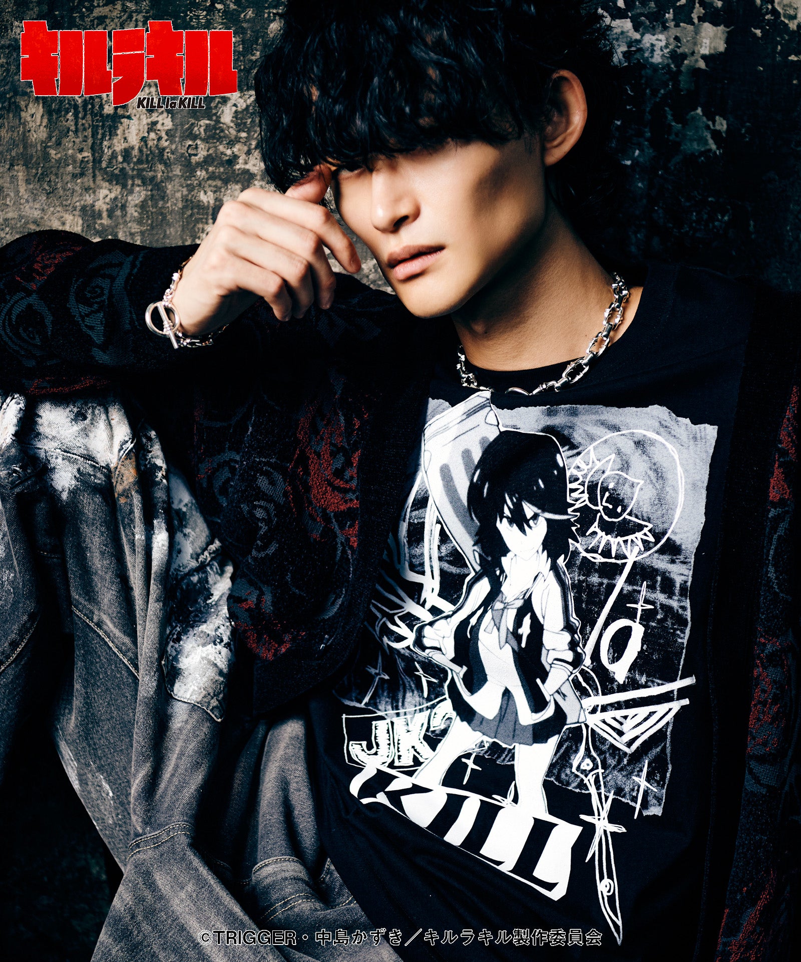 GB0325/KK03 : Ryuko T-shirts / リュウコTシャツ | glamb Online