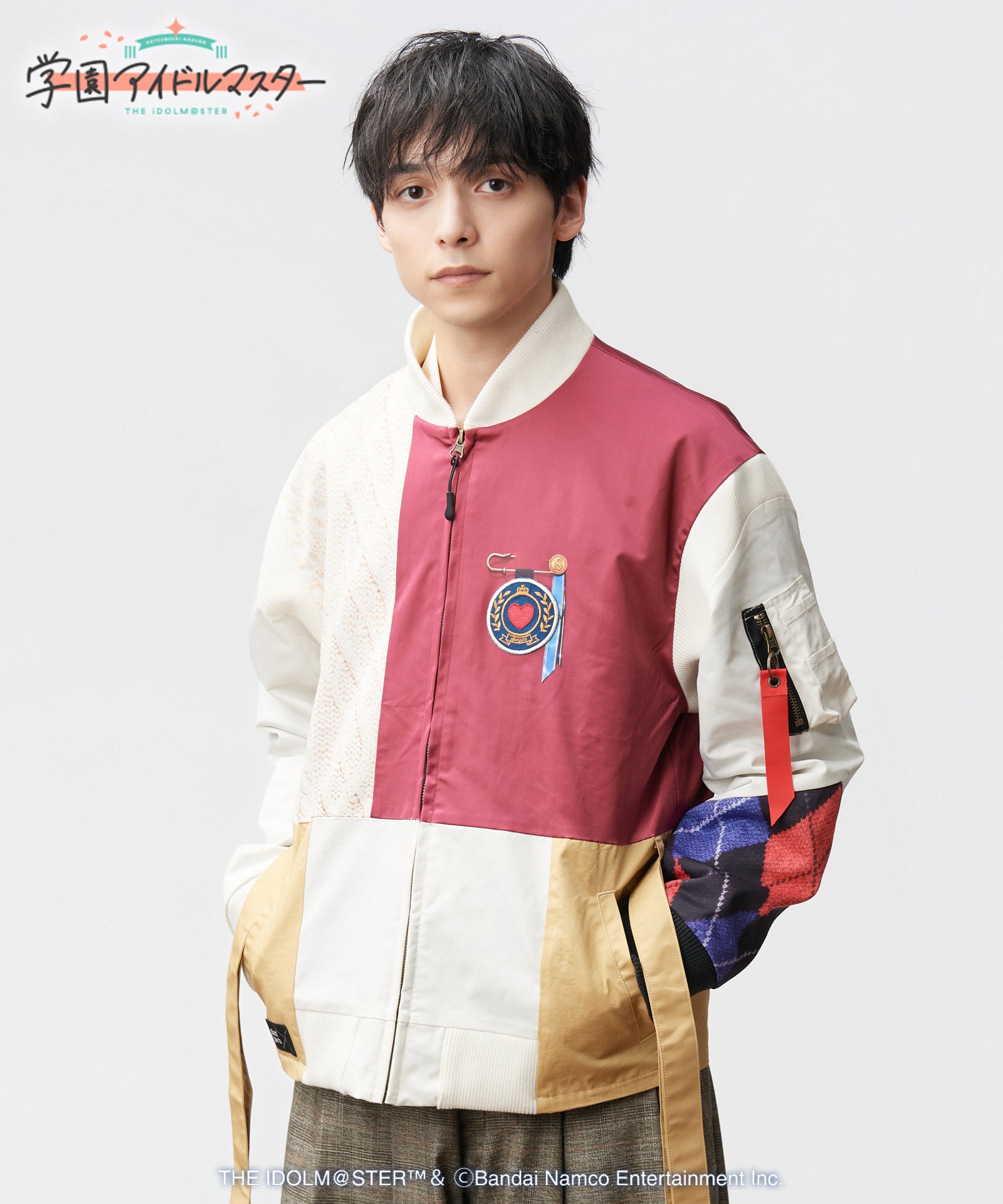 GG0425/IM01: Saki Blouson | glamb Online Store | ブランド