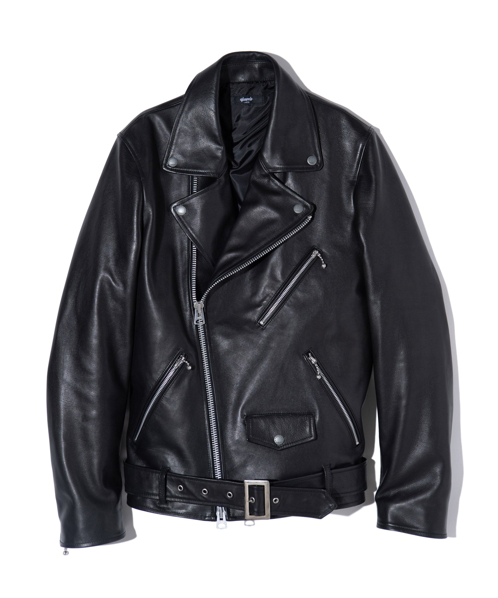 GB0424/JKT17 : Calf Leather Riders Jacket / カーフレザーライダース