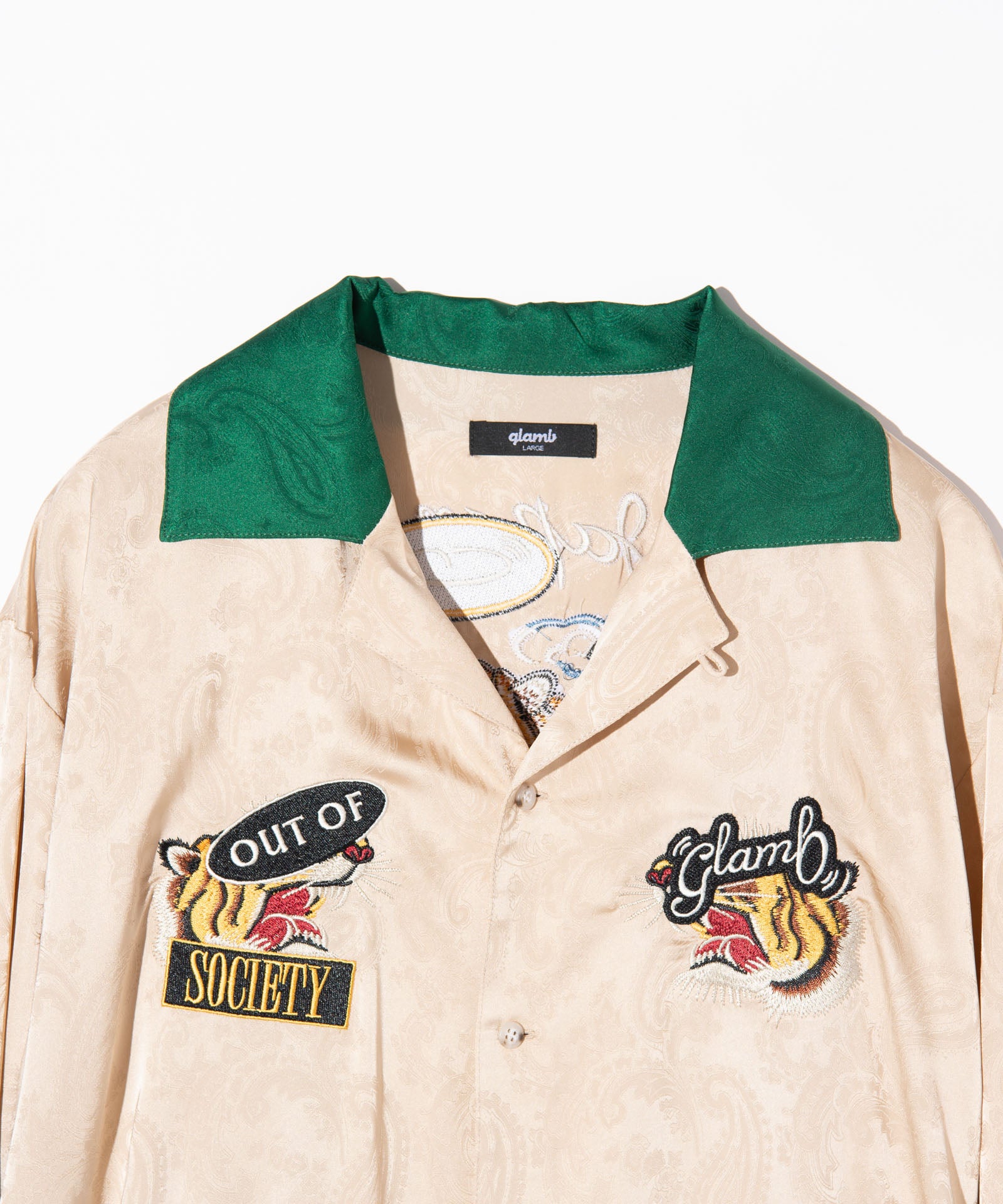 GB0424/SH03 : Out of Society Ska Shirt / アウトオブソサエティスカ