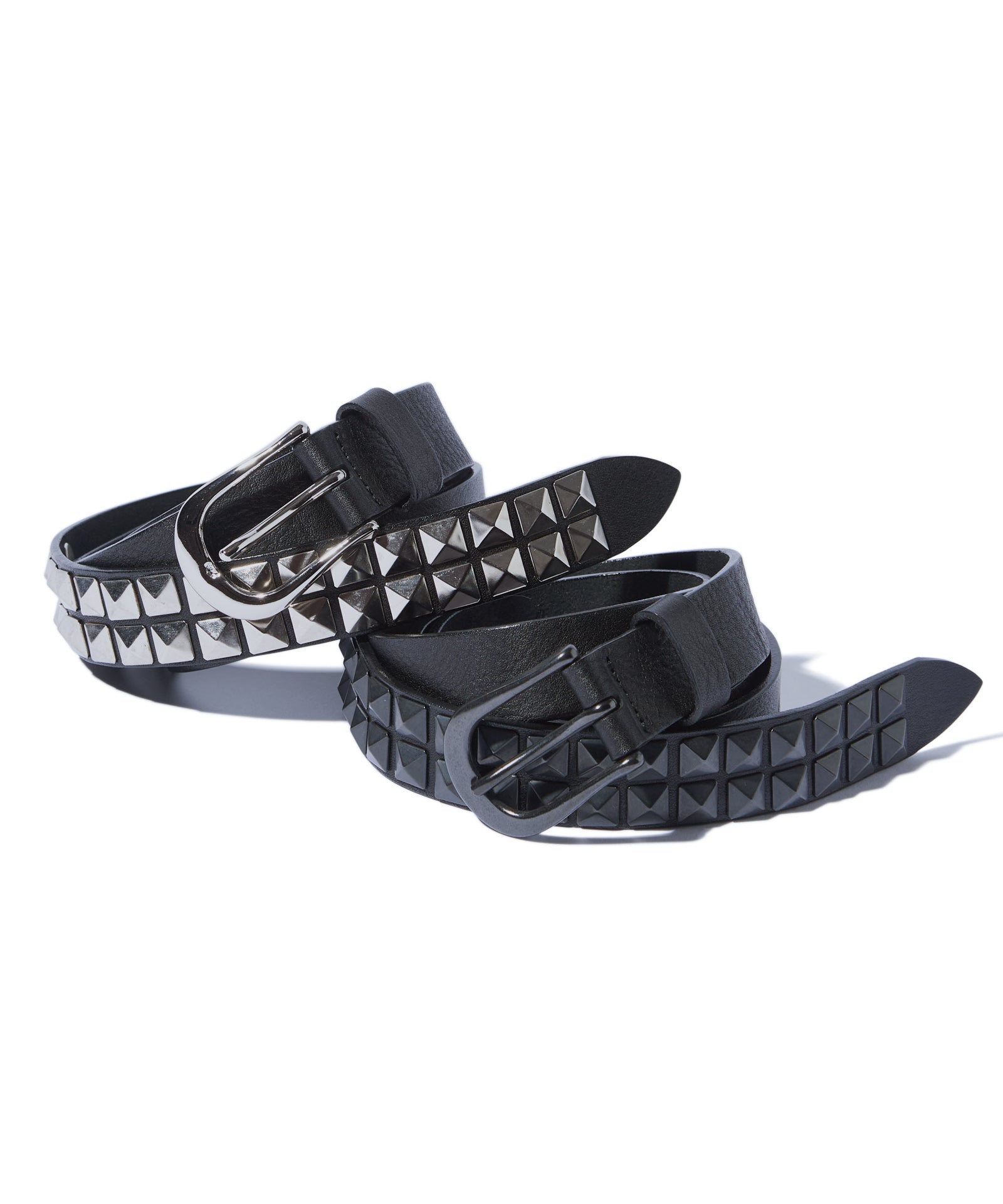 GB0125/AC07 : Punk Studs Belt / パンクスタッズベルト | glamb