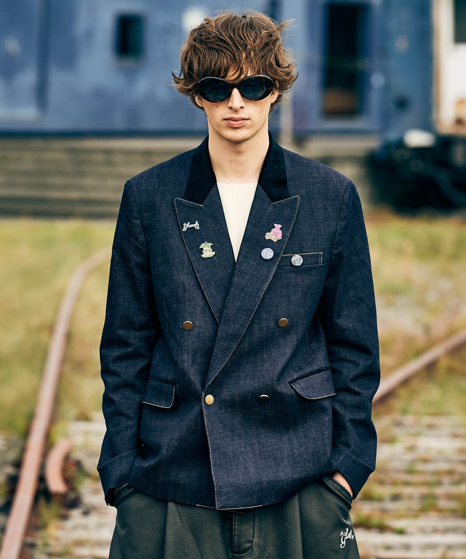 GB0125/AC09 : GB Pins Set / ジーピーピンズセット | glamb Online