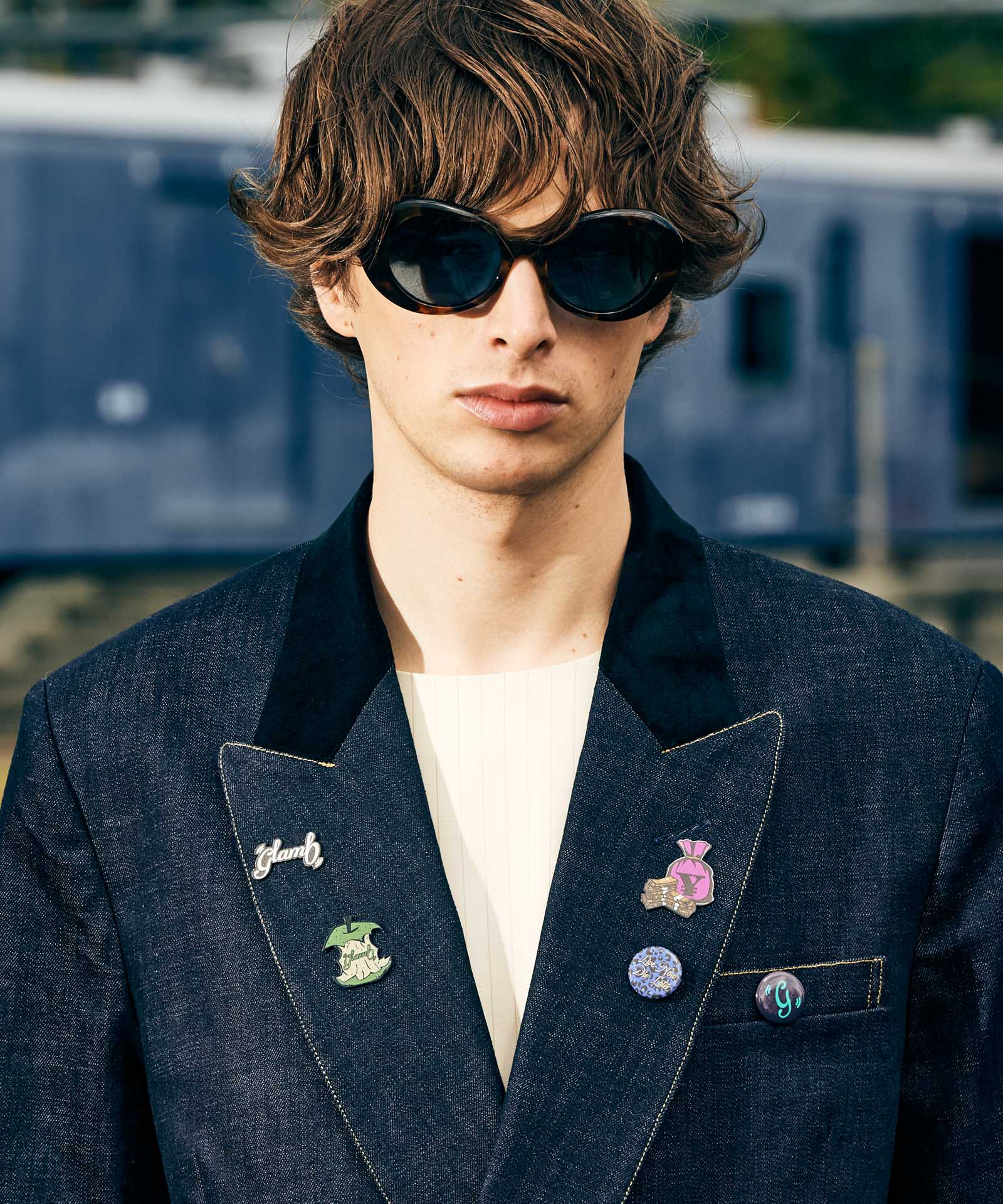 GB0125/AC09 : GB Pins Set / ジーピーピンズセット | glamb Online