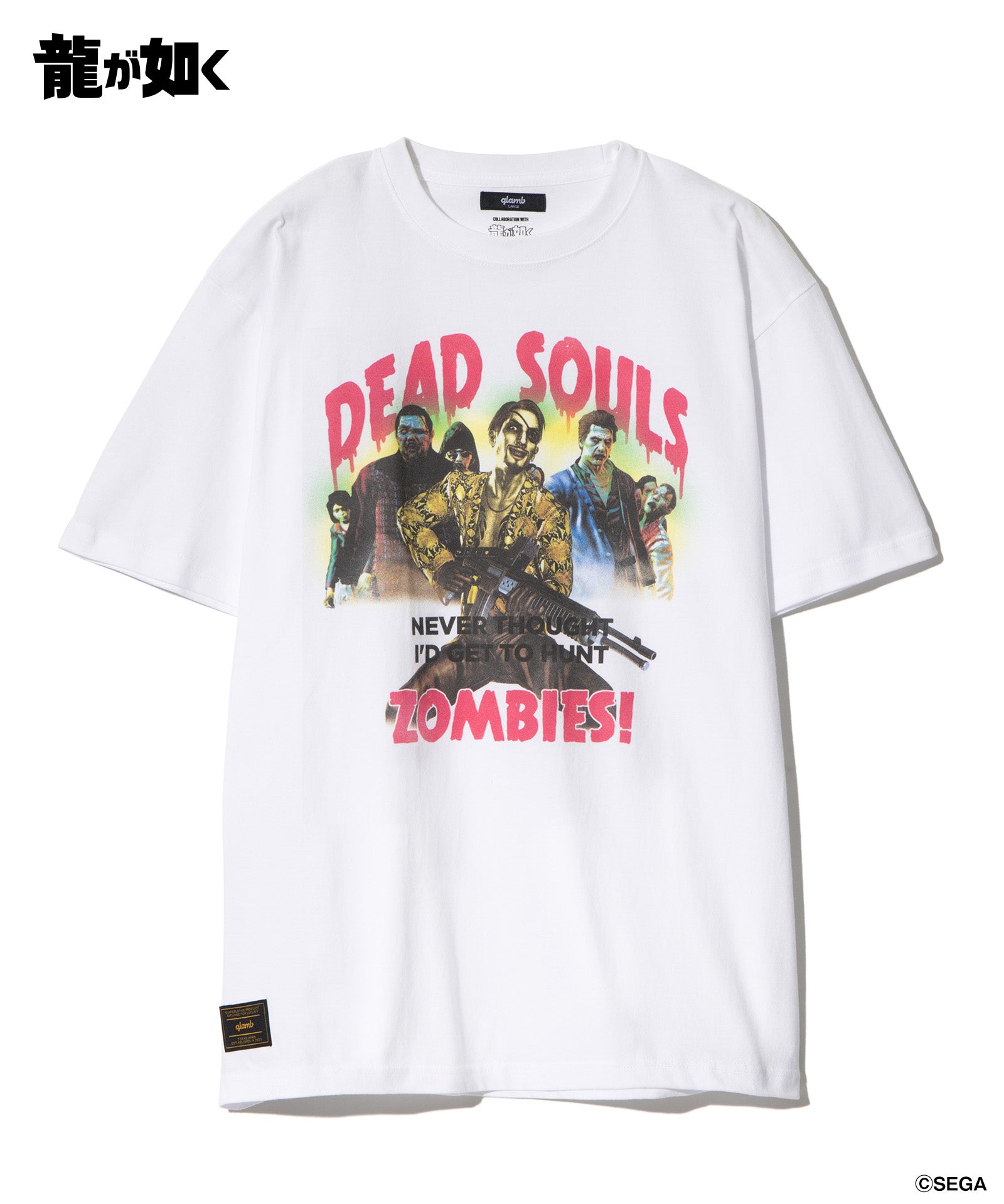GB0225/LD04 : Dead Souls T-shirt / デッドソウルズTシャツ | glamb