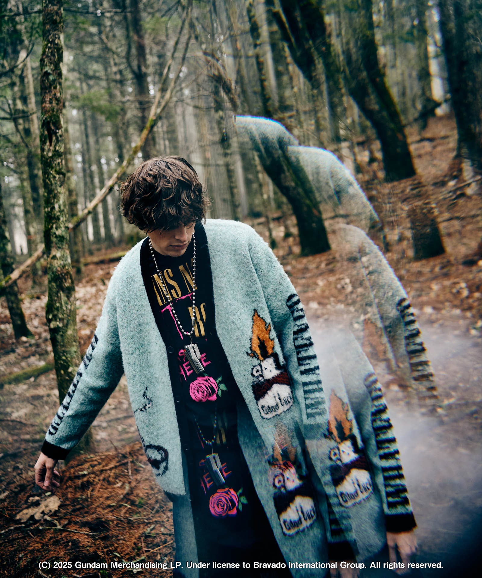 GB0325/CS01 : GUNS N' ROSES Graffiti T-Shirt / ガンズアンド