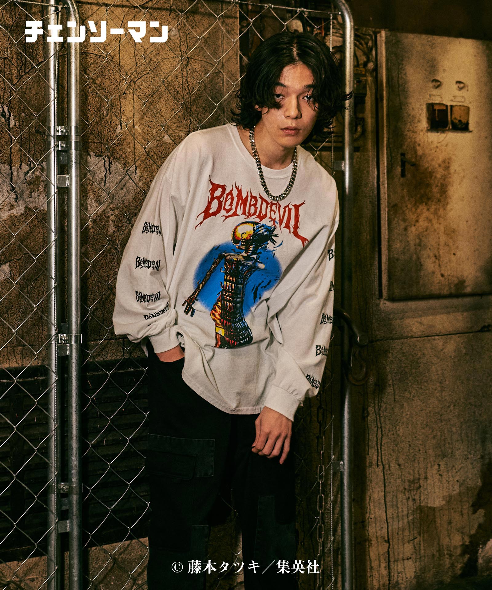 GB0122/CM12 : Bomb Devil Long Sleeve T/ボムデビルロングスリーブT