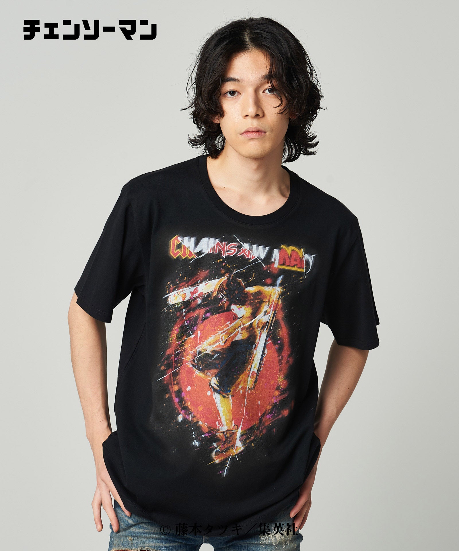 GB0122/CM03 : Chainsaw Devil T/チェンソーデビルTシャツ | glamb