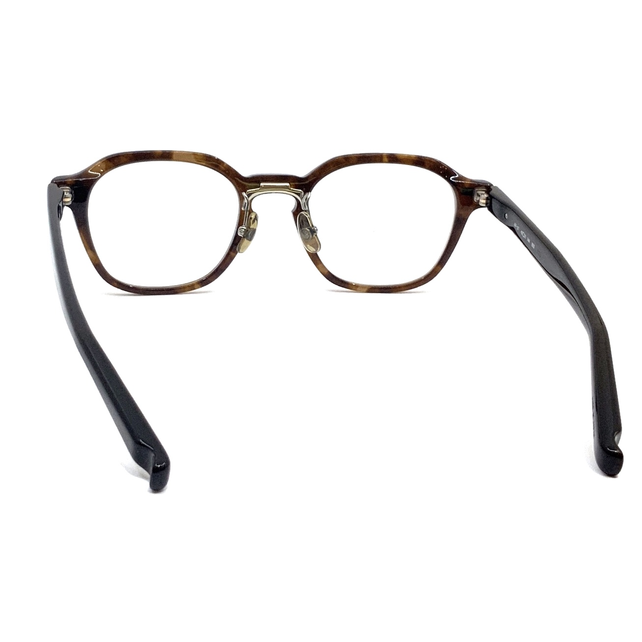 999.9 フォーナインズ メガネ AP-27 803 ディープブラウンデミ 49