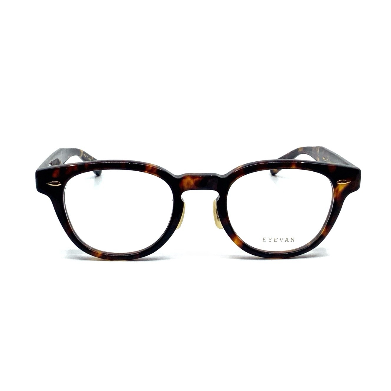EYEVAN アイヴァン メガネ Webb-CP TORT 47サイズ (在庫なし) EYEVAN