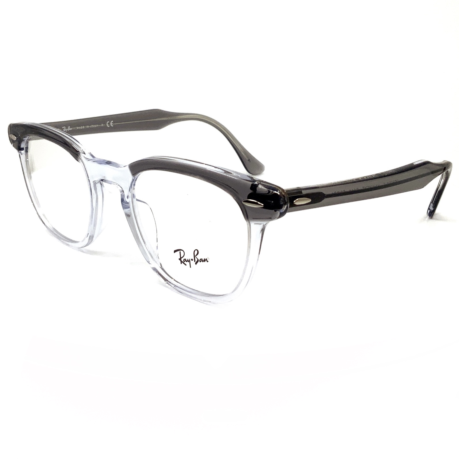 Ray-Ban レイバン メガネ HAWKEYE ホークアイ RX5398F 8111 GREY ON