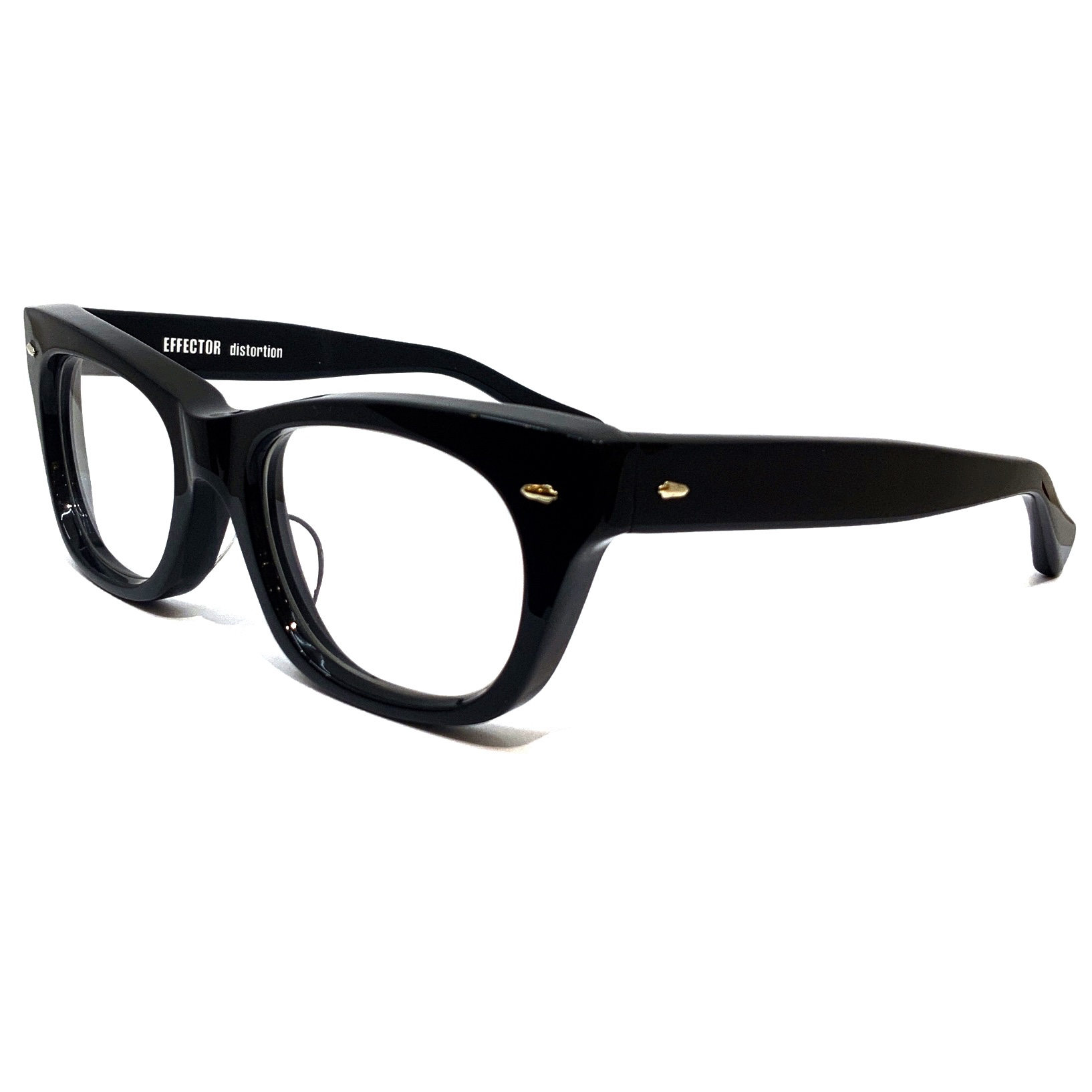 EFFECTOR エフェクター メガネ distortion ディストーション BK