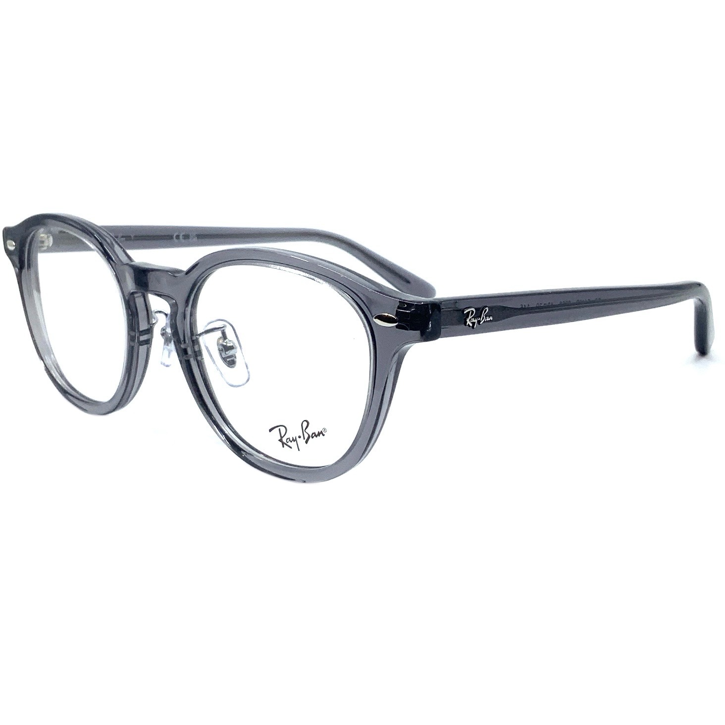 Ray-Ban レイバン メガネ RX5443D 8268 Transparent grey 49サイズ