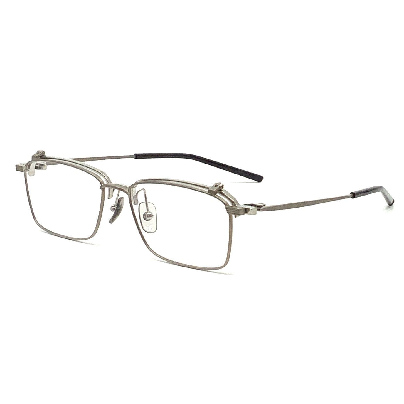 999.9 フォーナインズ メガネ S-401T 4002 チタンシャーリング