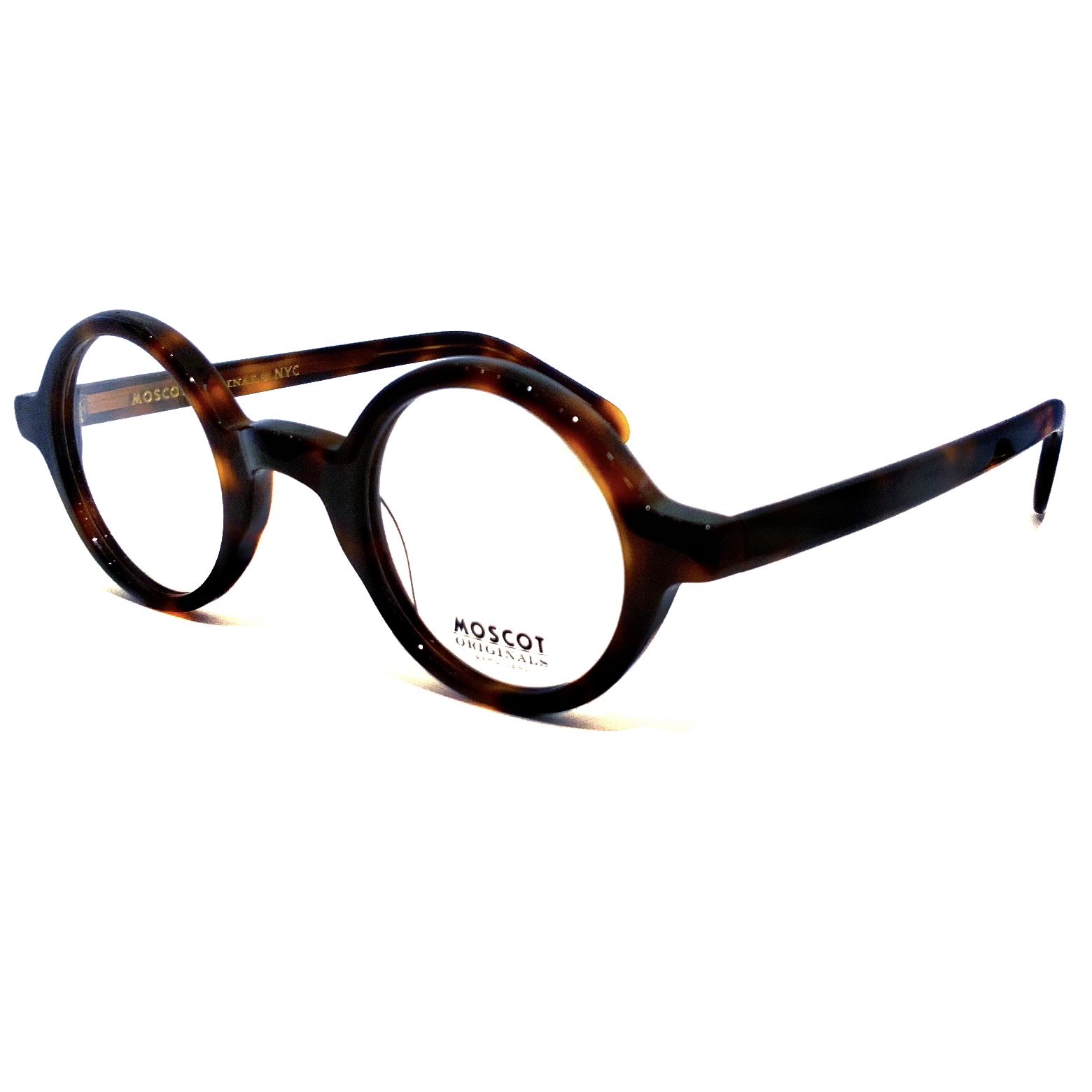 MOSCOT モスコット メガネ ZOLMAN 42 ゾルマン AMBER TORTOISE (在庫