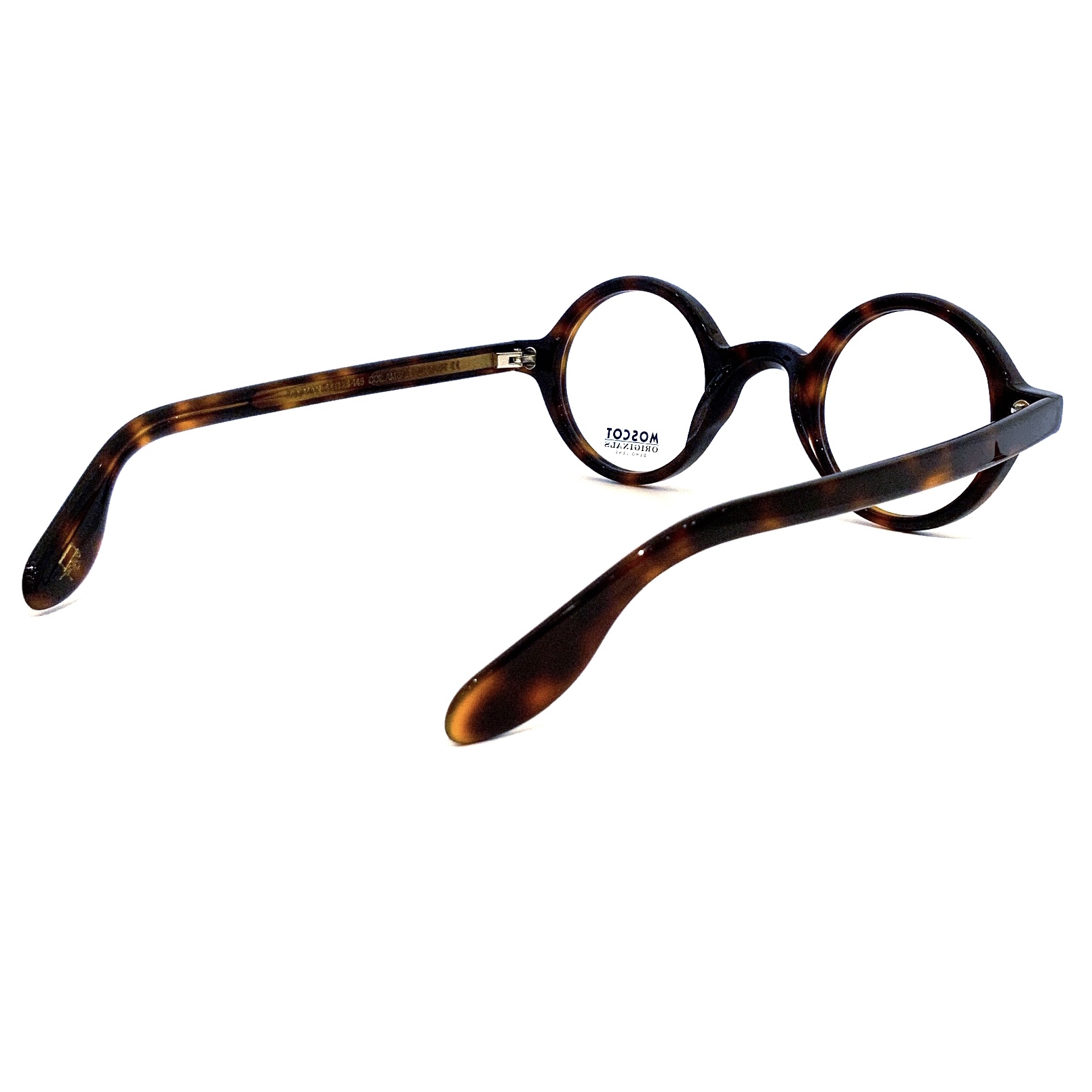 MOSCOT モスコット メガネ ZOLMAN 42 ゾルマン AMBER TORTOISE (在庫