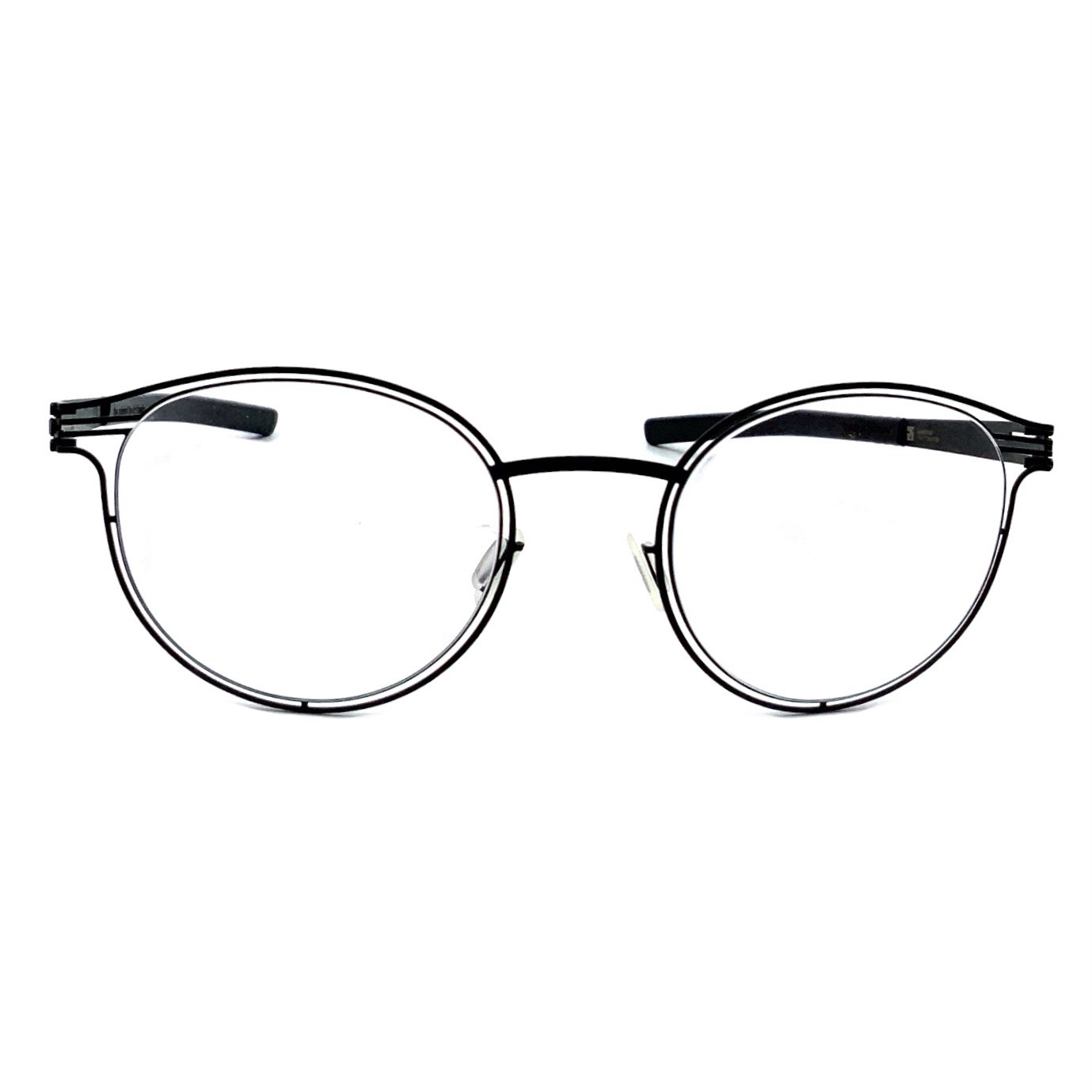 ic! berlin アイシー！ベルリン メガネ Purity Black 48サイズ(在庫