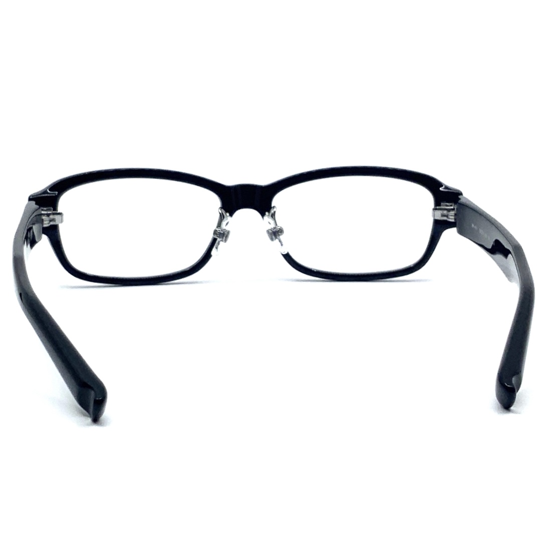 999.9 フォーナインズ メガネ NP-411 99 クリアブラック 55サイズ