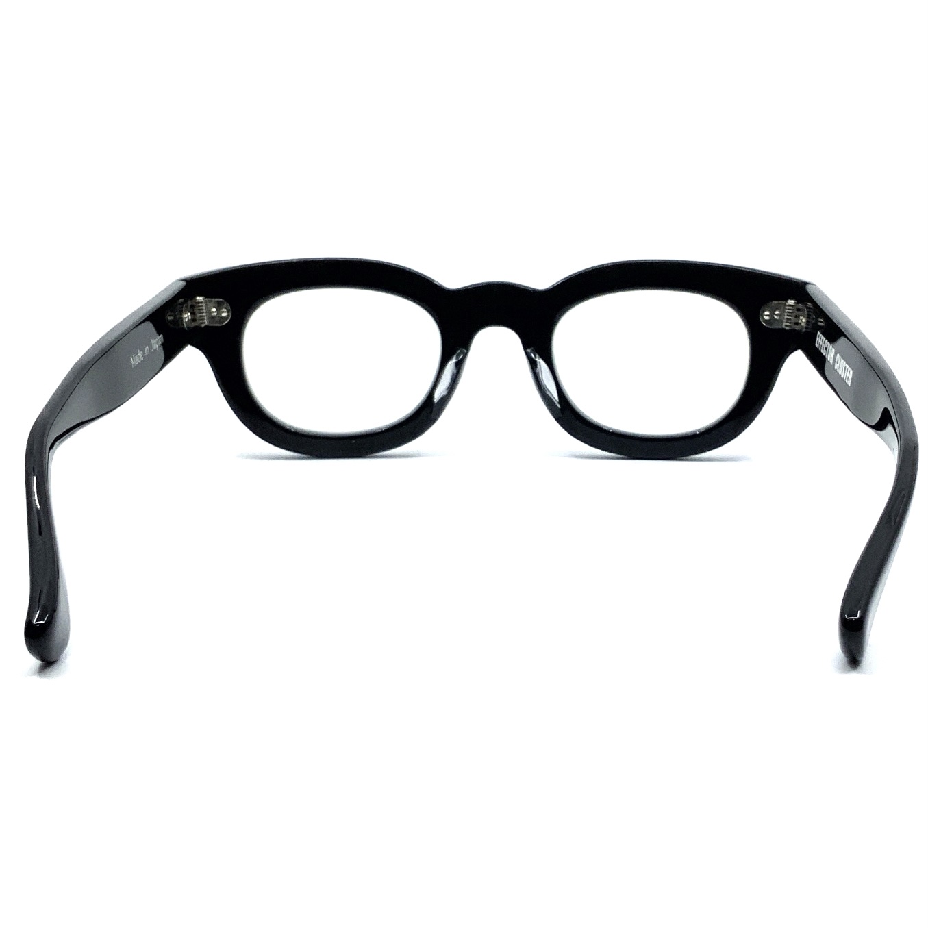 EFFECTOR エフェクター メガネ CLUSTER クラスター BK ブラック 46