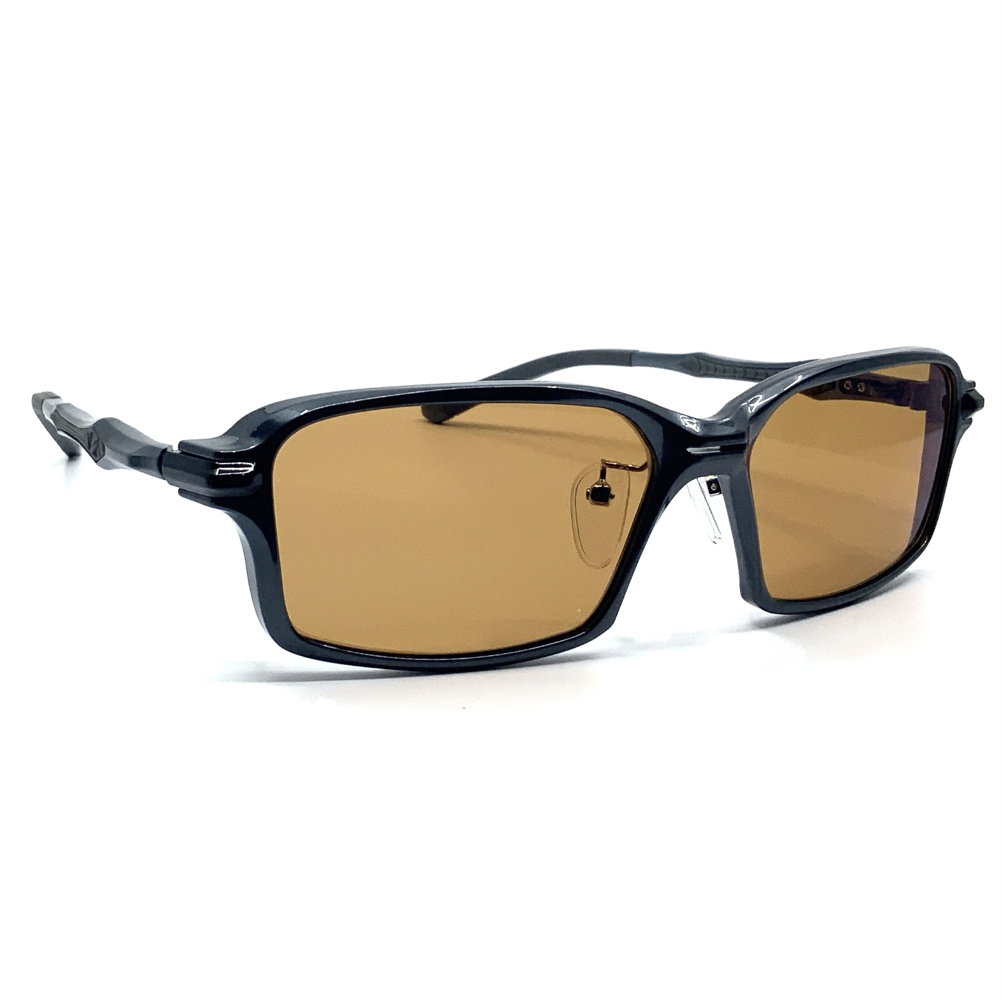 Zeque ゼクー サングラス SPIKE スパイク F-2068 GUNMETAL/ LUSTER