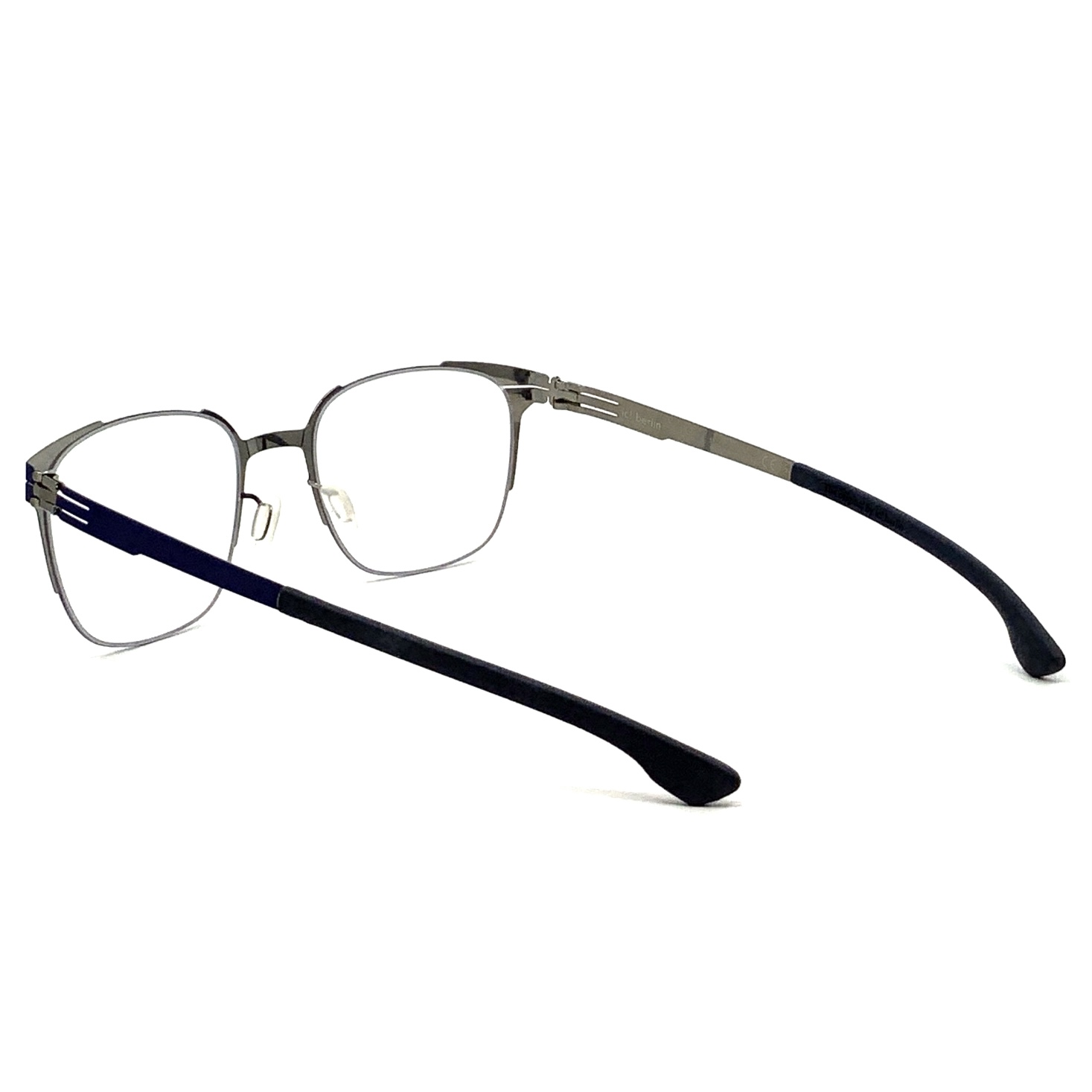 ic! berlin アイシー！ベルリン メガネ Alfie Blue/Shiny Graphite 51