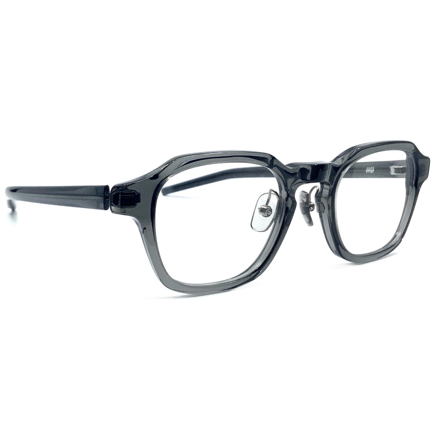 999.9 フォーナインズ メガネ NP-756 88 クリスタルスモーク 48サイズ