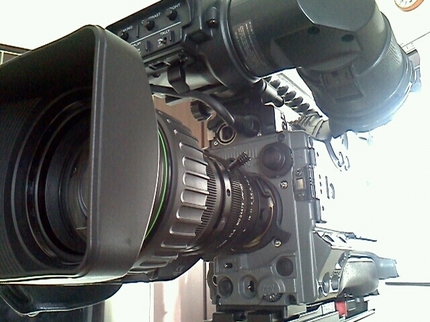 懐かしのでっかいカメラはSONYのDSR-300Aです | 結婚式カメラマンの