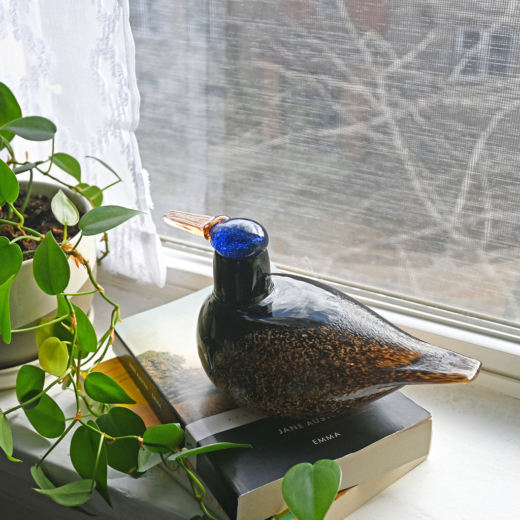 iittala Toikka Pine Green Chiffchaff – GlassBirds.com