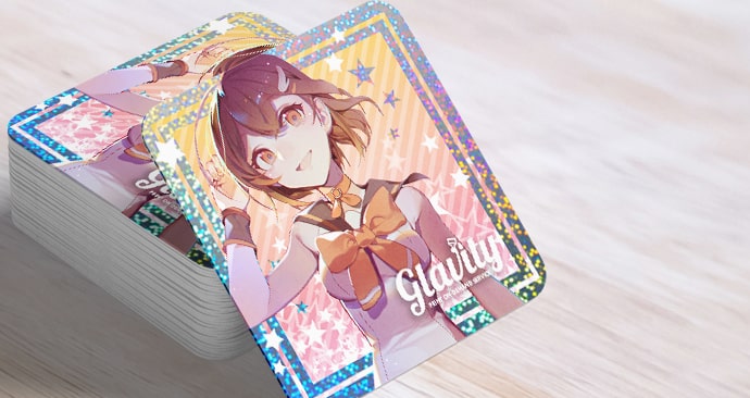 グッズを作る - コレクションコースター印刷 | ステッカーやポスト