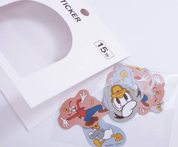 特殊印刷調査隊！100円ショップで販売されているステッカーセットを