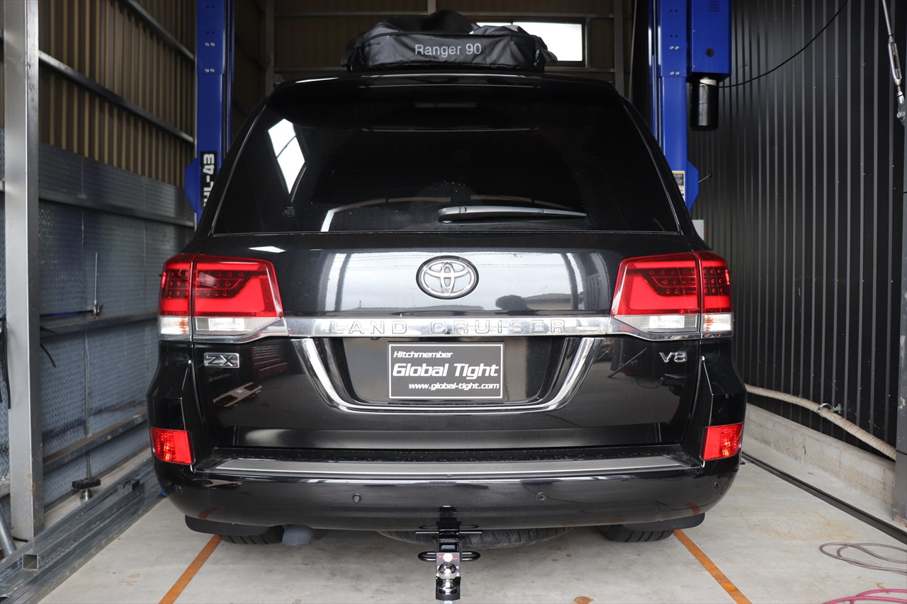 ランドクルーザー：ランクル200系：前期ヒッチメンバー | 高強度