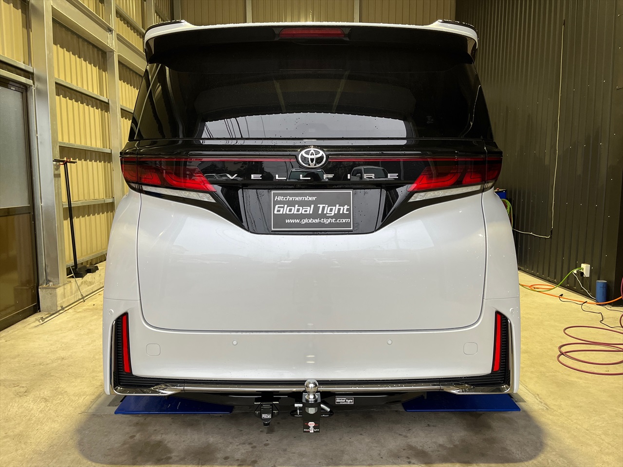 ヴェルファイア40用ヒッチメンバー | 高強度ヒッチメンバー制作販売