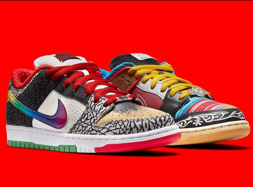 Nike SB Dunk Low What The Paul – GlobalSneakers