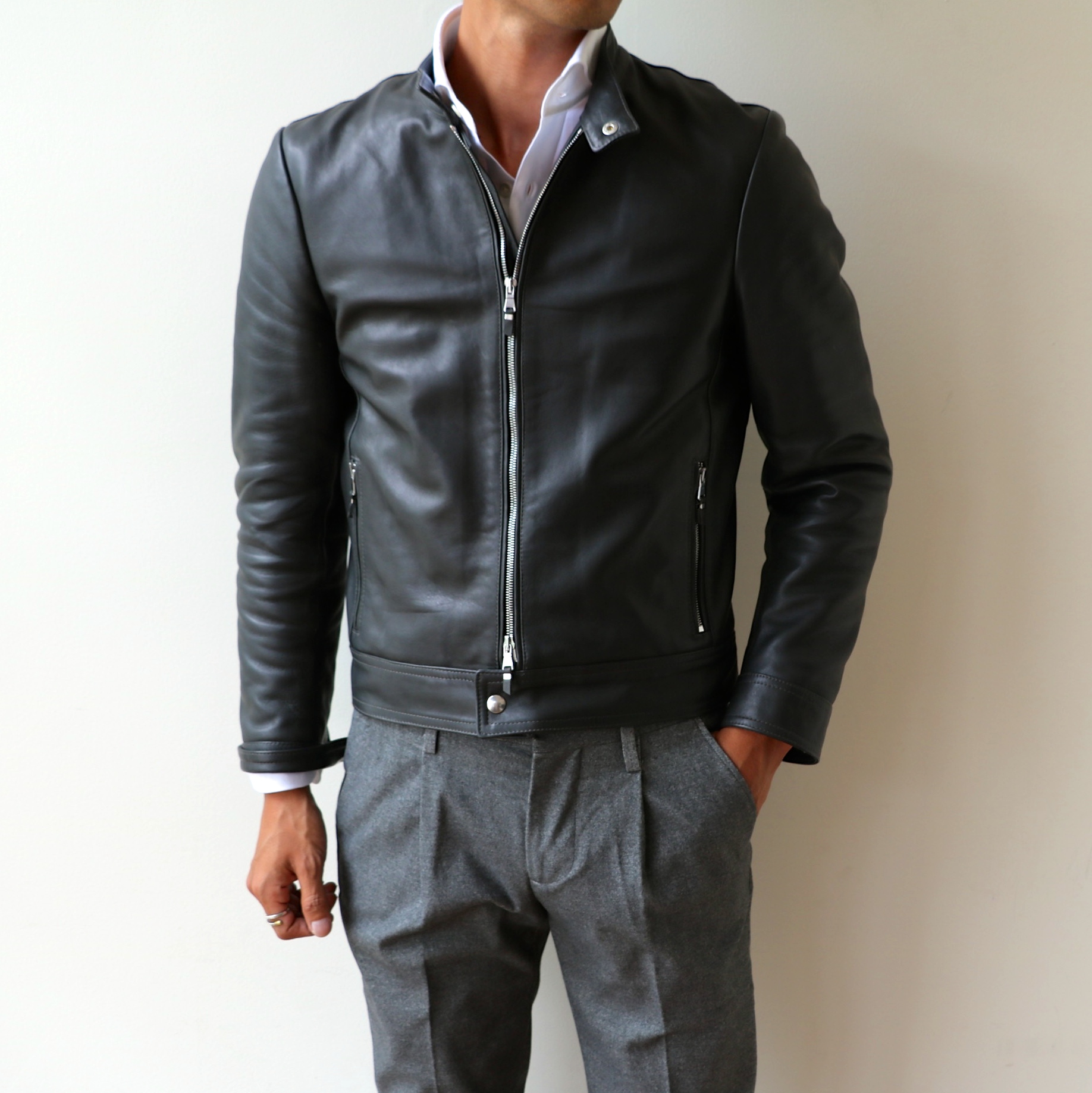 GLORYGUY & Cachette｜待望のレザー第1陣は、EMMETI/エンメティの中綿