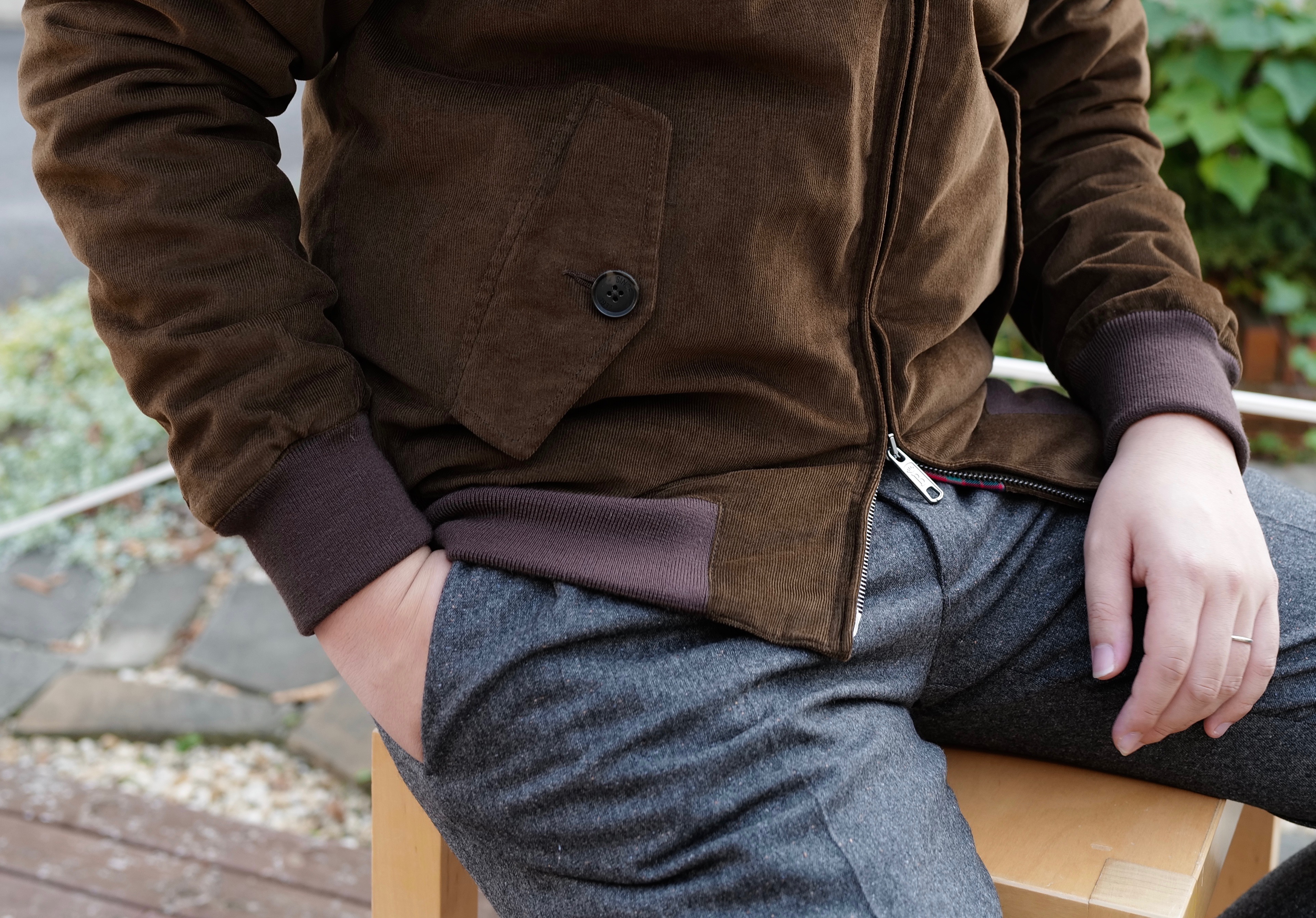 GLORYGUY & Cachette｜不朽の銘品【BARACUTA/バラクータ】G9に秋冬