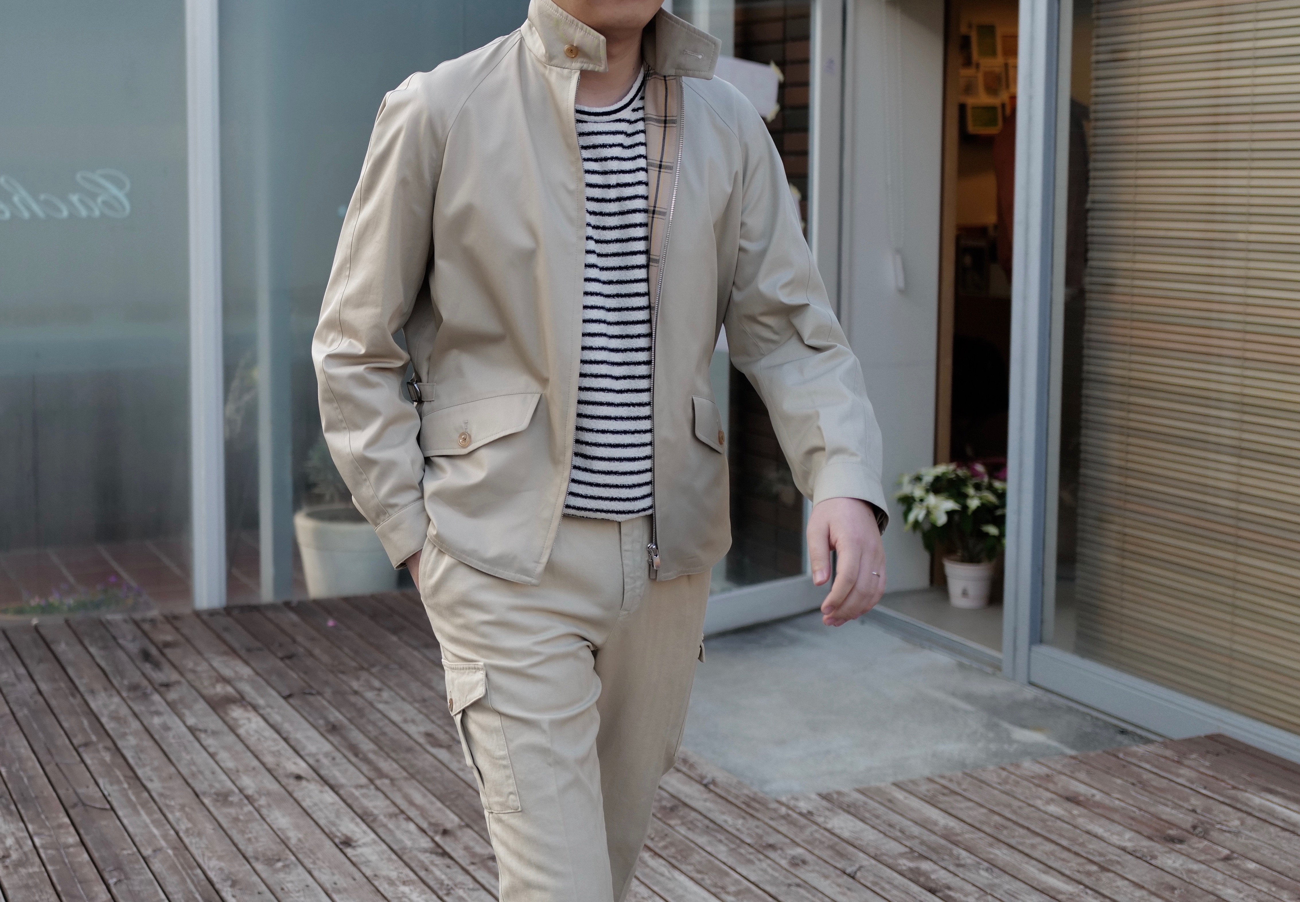 GLORYGUY & Cachette｜ベーシックなアウターで春らしい装いを楽しみま