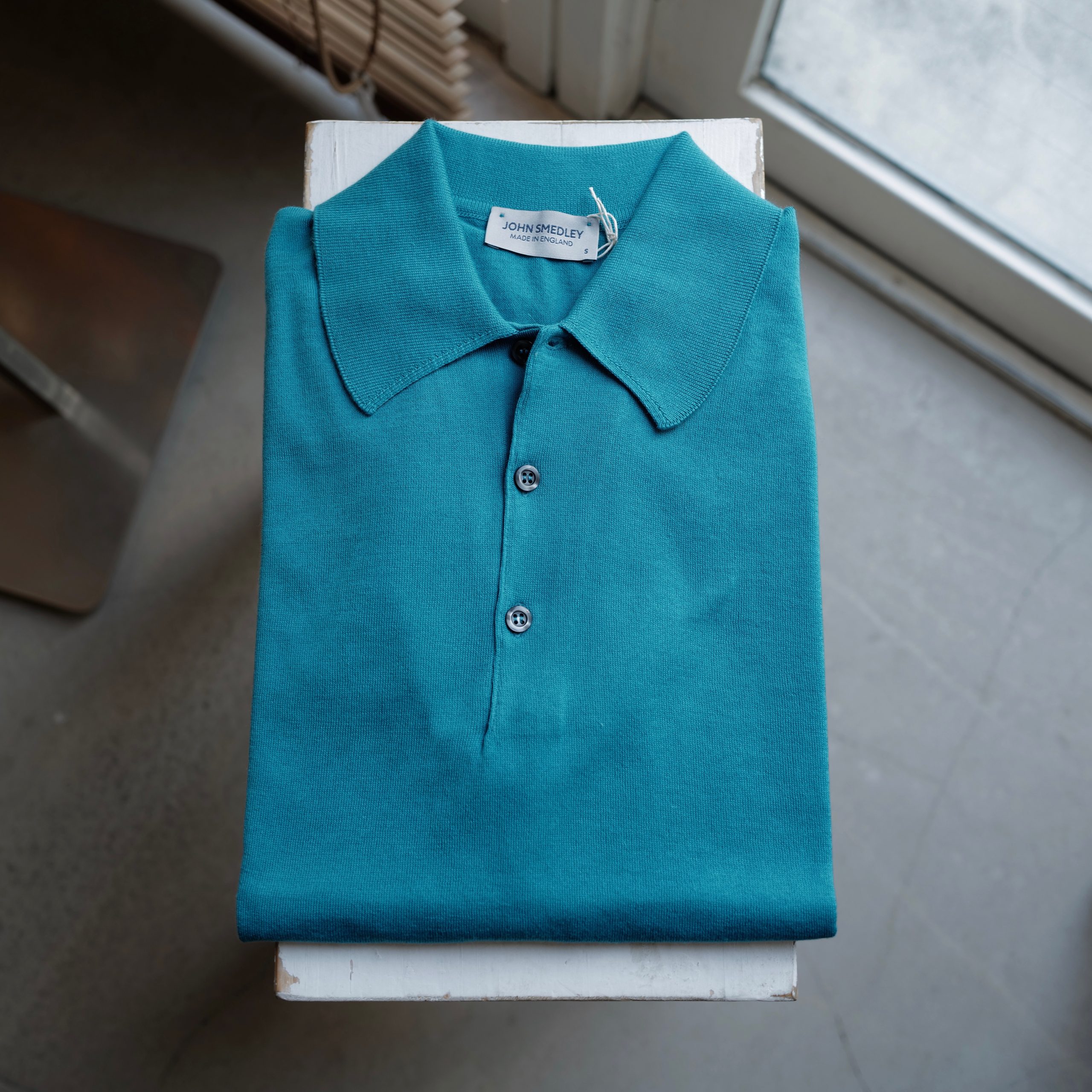 何枚持っていても欲しくなってしまう【JOHN SMEDLEY/ジョンスメドレー