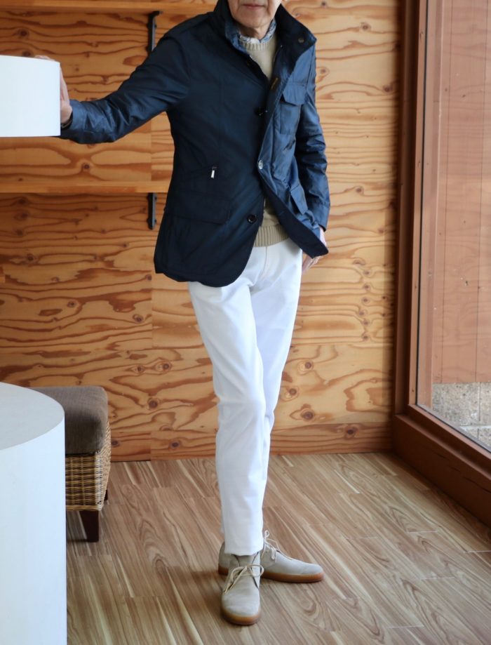 アウターを選んだら次は足元です!! MooRER/ムーレーの「PORTO-KM」M-65