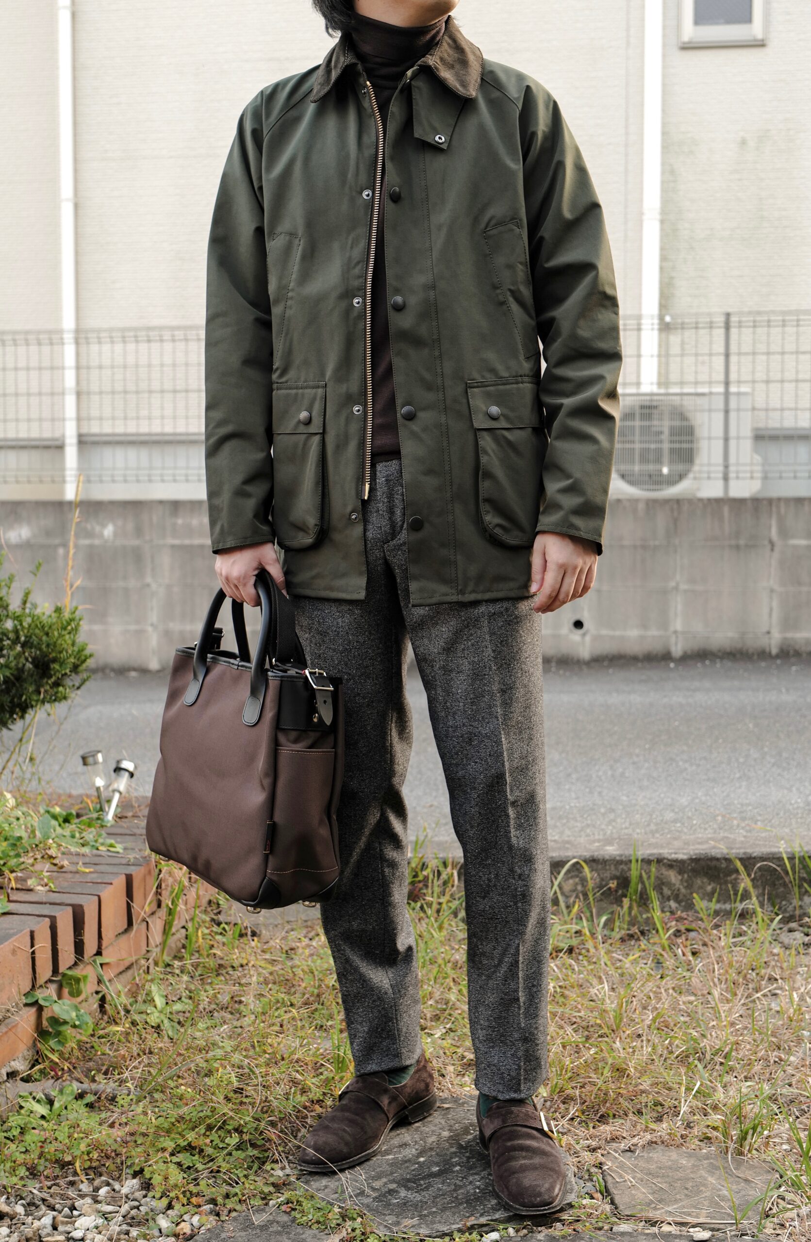 久々の登場となるかもしれません【Barbour/バブアー】からアイコニック