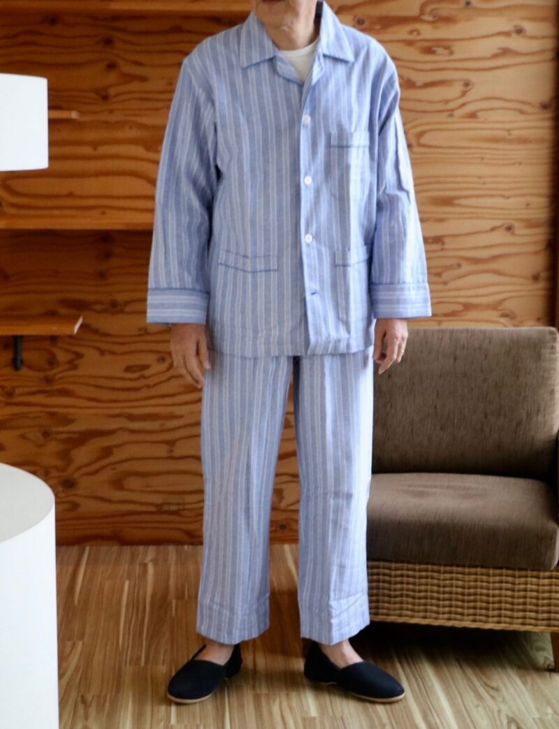 Derek Rose/デレクローズ】のパジャマを着てみました!! ｜ Clothes to