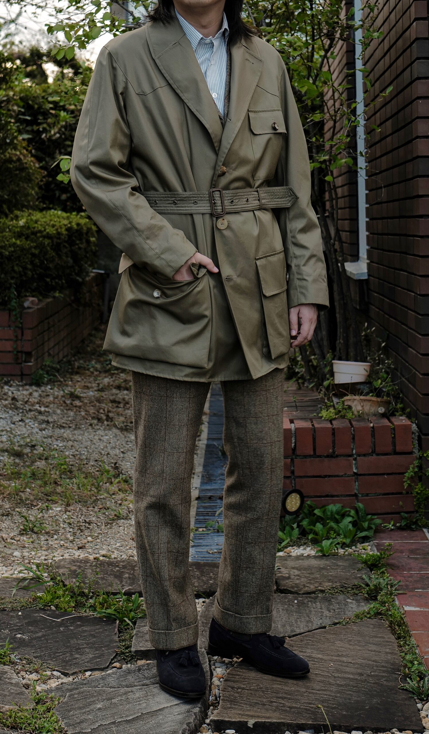 GRENFELL/グレンフェル】から「Shooter」をご提案します。 ｜ Clothes