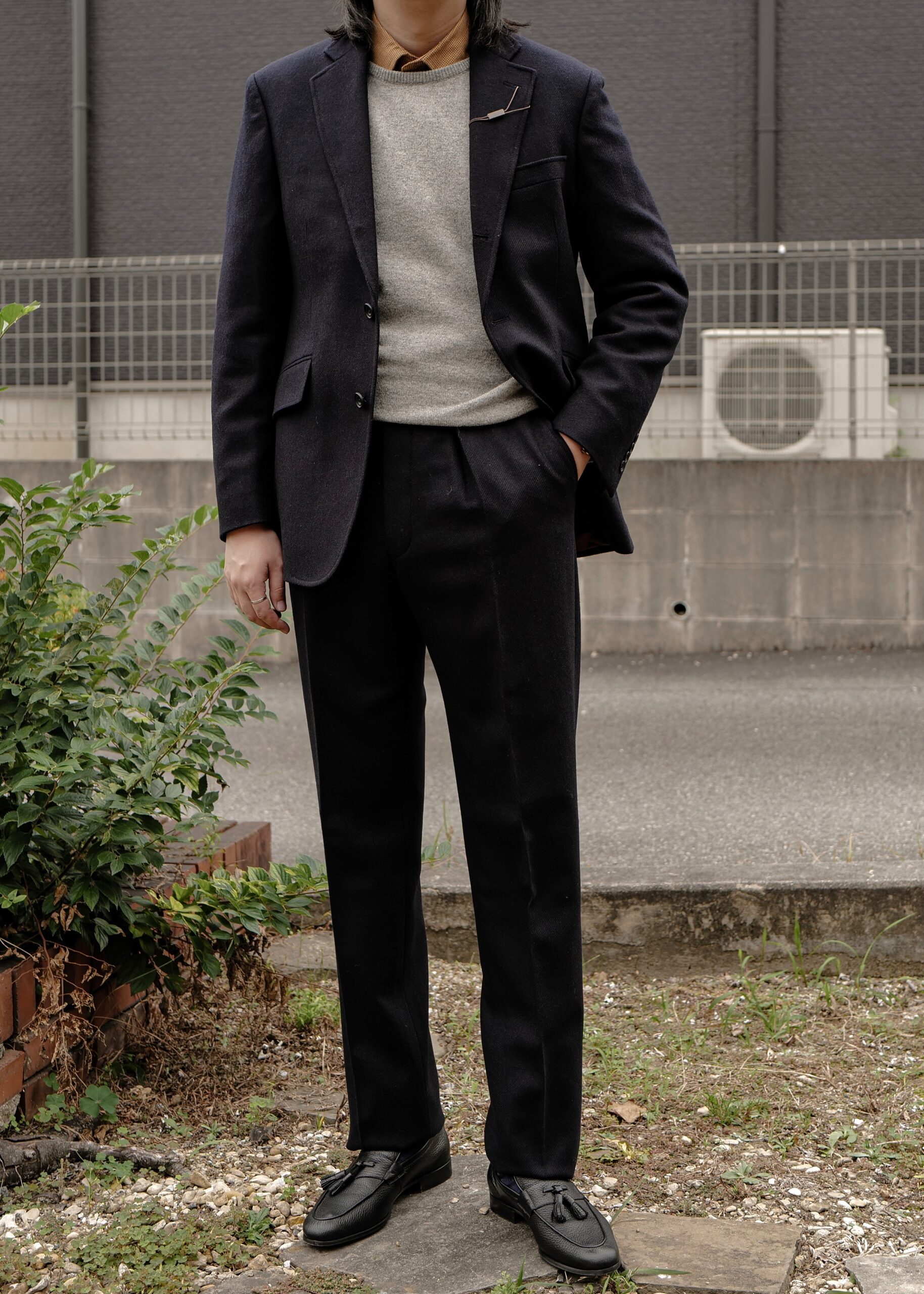 英国紳士御用達の【CORDINGS/コーディングス】からセットアップをご