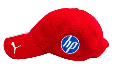 2025 L．ハミルトン 本人支給品 直筆サイン入 ドライバーキャップ F1