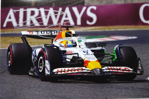 F1のメモラビリアグッズの販売【REVOLUTION】