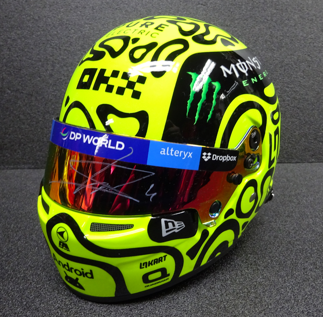 F1のメモラビリアグッズの販売【REVOLUTION】